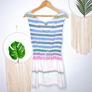 Aerie Stripe Swim Cover Up Size XS